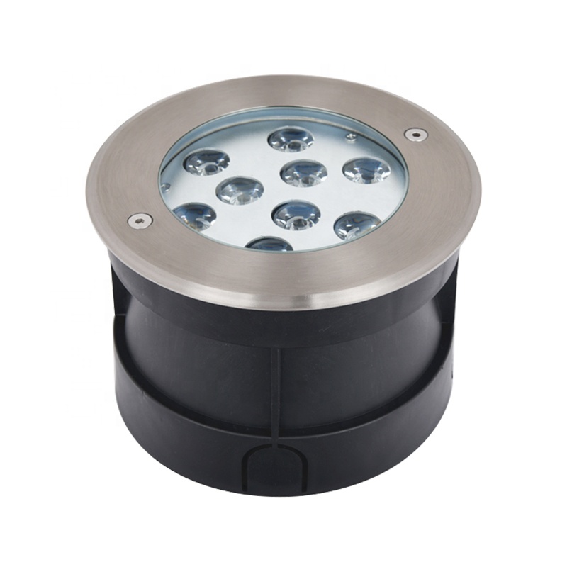 Acero inoxidable al aire libre 12/24V IP68 Luz LED submarina