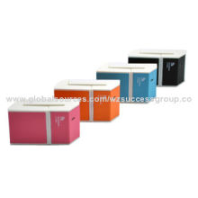 Ultra portable laser pointer for iPhone, used for lessons, speeches, meetings, music and computers