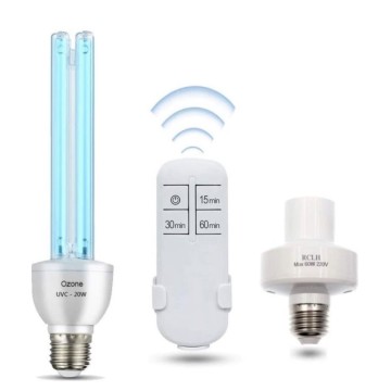 ใหม่ 254nm uvc bulb 15W UV ฆ่าเชื้อโรค bulb