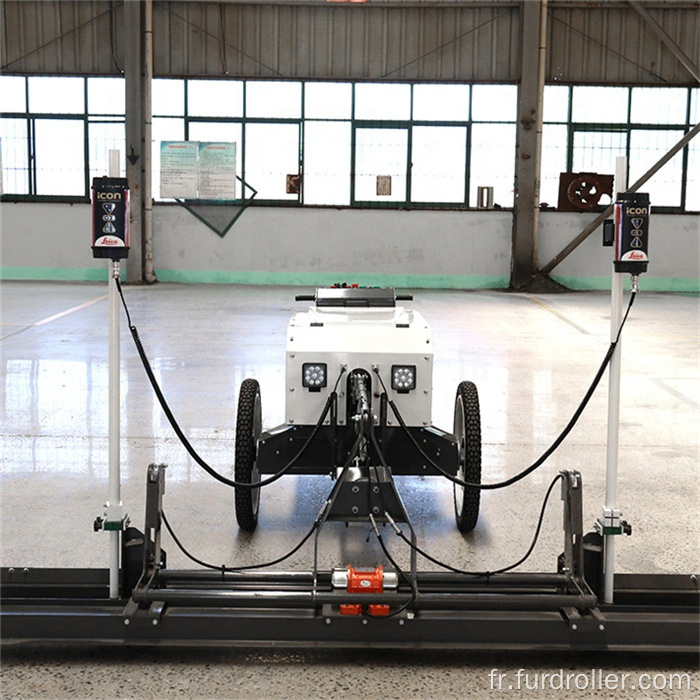 Machine manuelle FDJP-24D de chape de laser de plancher en béton électrique de poussée de main