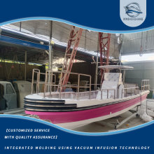 Multi-Purpose FRP Leisure Boat for Fishing Tours