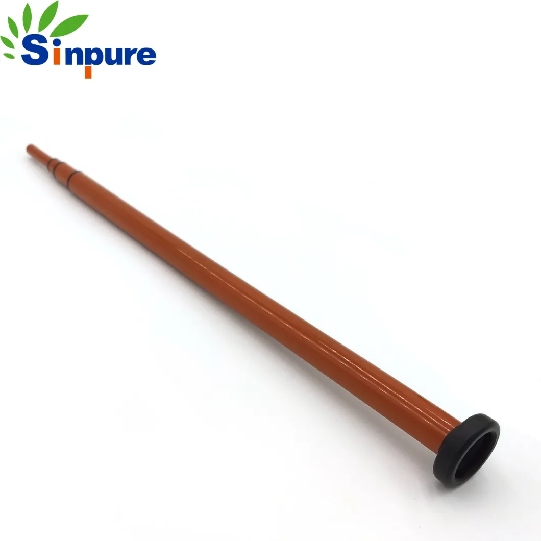 Customized Telescopic Aluminum Pole with Rubber Head