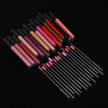 Vegan Waterproof Lip Liner and Gloss Set - Top Selling Wholesalers