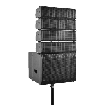 PA active pro line array speaker mini design