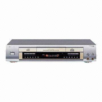 NTSC/PAL VCD Player with Quality Built-in Amplifier