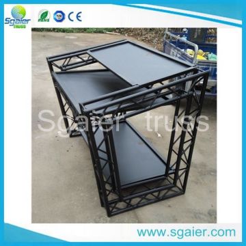 high quality aluminum dj truss table,aluminum advertising dj truss table on sale