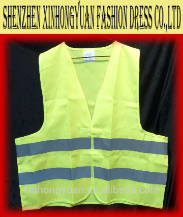 Reflective safety vest, kid vest, adult traffic warning vest
