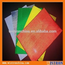 High intensity grade reflective sheeting reflective material