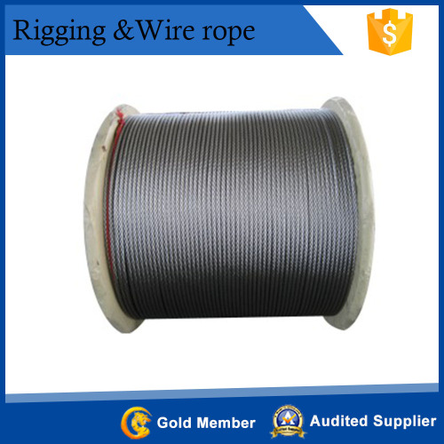 Cold Heading Steel Special Use galvanized steel wire rope PVC coated