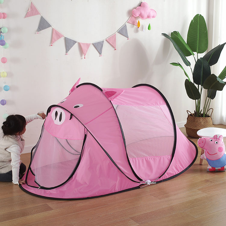 Pig folding tent