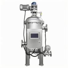 Self Cleaning Brush Filter