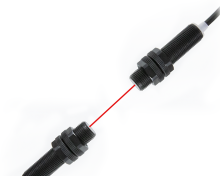 M12 Through-beam Photoelectric Sensor