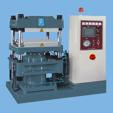 Large plate vulcanizing press machine