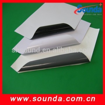 Best Selling 100micron PVC adhesive film for printing