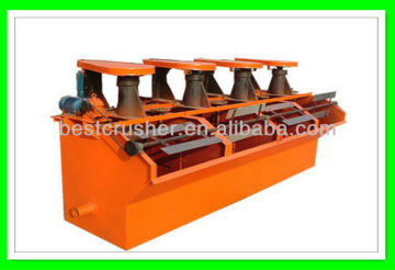 copper ore flotation equipments / lead flotation machine