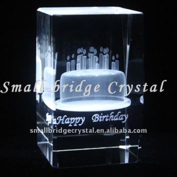 Nice Crystal Birthday Gift