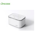 Mini portable ultrasonic cleaner with UVC sterilization