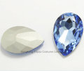 Cina all&#39;ingrosso Rhinestone punta indietro produttore cristalli di vetro di perline (TP-Drop 13 * 18)