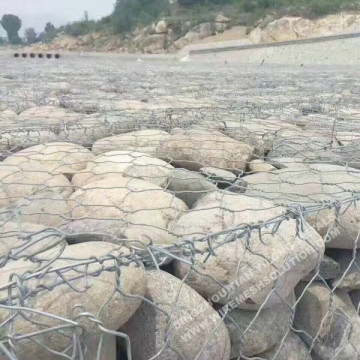 100x120mm Hexagonal Wire Mesh Gabion