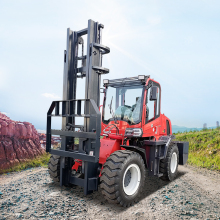 High-Quality Chinese-Made Off-Road Forklifts by SDJG