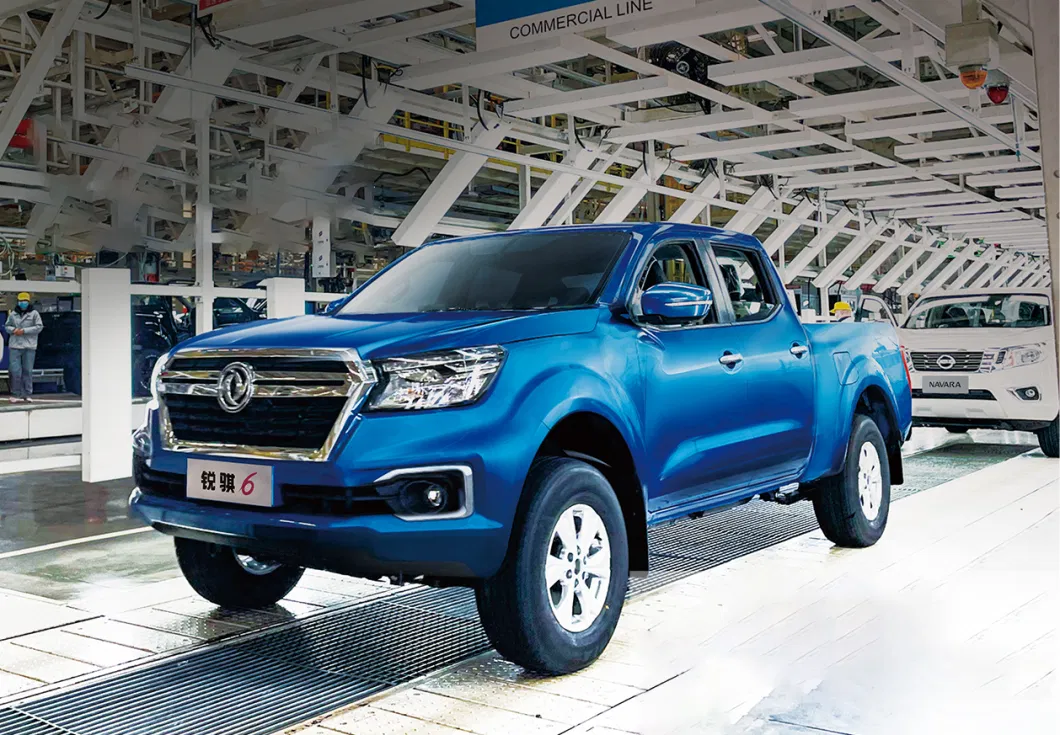 Dongfeng Rich 6 EV Van Chinese Pickup Trucks Cheapest Electric Pick up EV Van Nedc 350km New Energy Vehicles