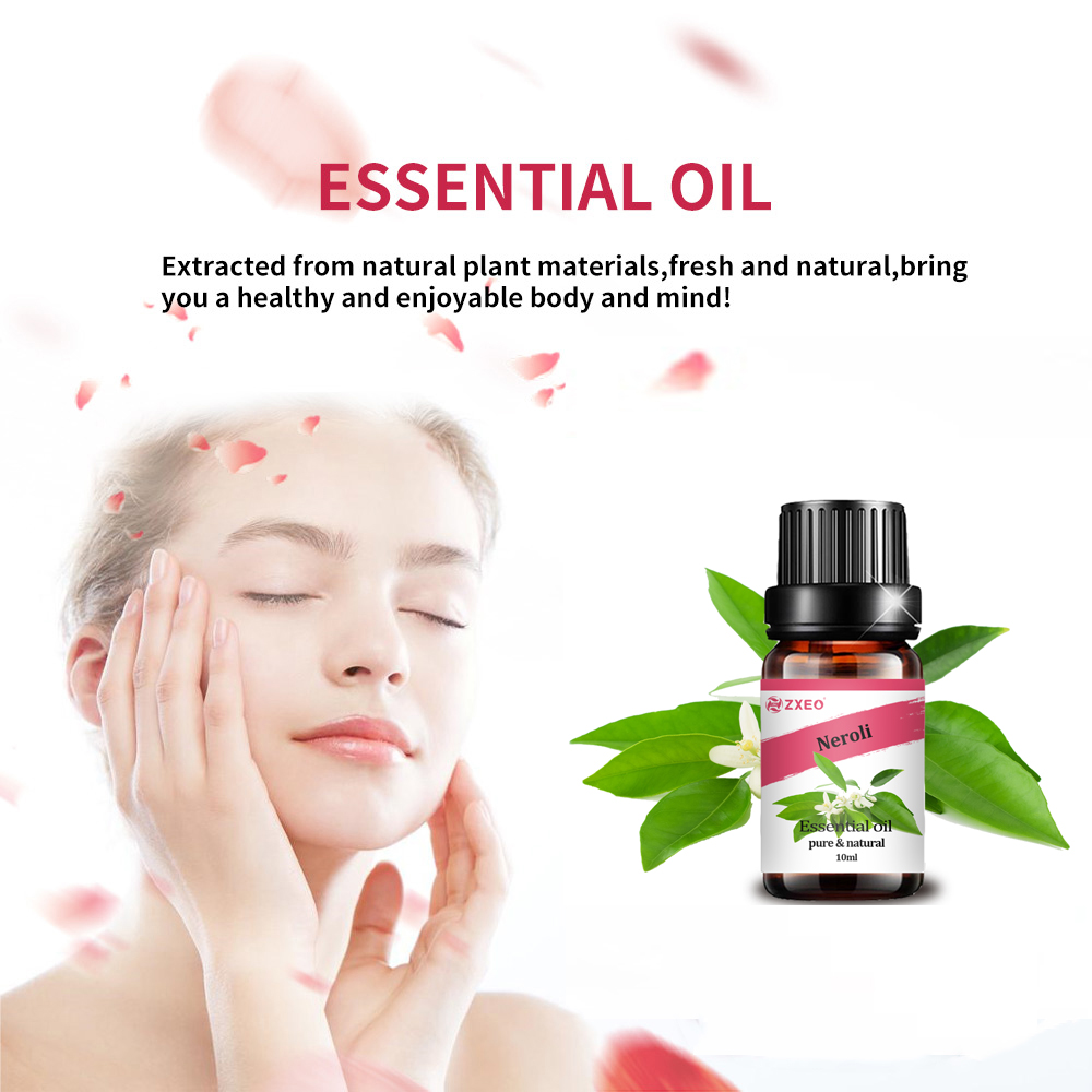 Grosir Bitter Oranye Bunga Esensial Minyak Grosir, Minyak Atsiri Neroli Organik Pure Pure Untuk Aromaterapi Diffuser