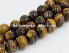 Manufacturer Wholesale 8mm Natural Stone Brown Tiger Eye High Quality Loose Stones
