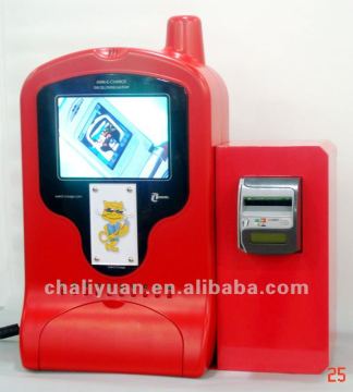 Bill-Operated Multi Mobile Phone Charging Station