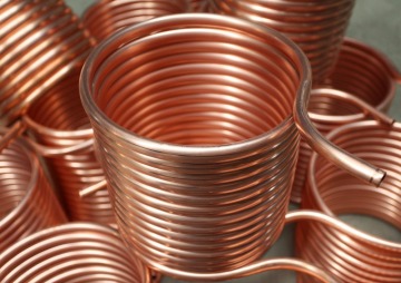 copper tube for air conditioning and refigeration in roll