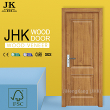 JHK Natural Red Oak HDF Exterior Door