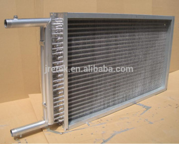 Copper tube coil heat exchanger