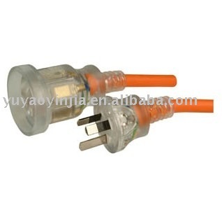 Heavy duty industrial extension cord (Australian extension lead)