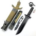 Overlevelse Jungle King Muti-Functionhunting Knife