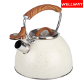 Customizable stainless steel whistle kettle OEM
