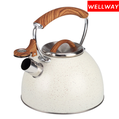 Customizable stainless steel whistle kettle OEM