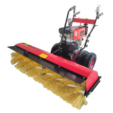 25HP Gasoline Road Snow Remover - 20CM Shovel Height for Home Use