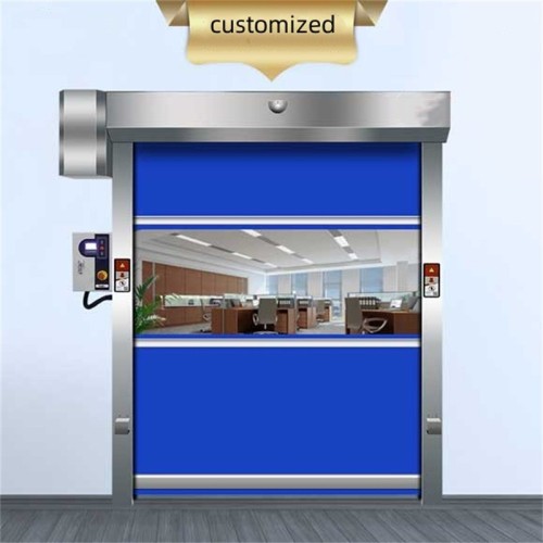 PVC Material high speed door