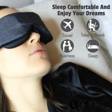 1PCs Breathable Eye Care 3D Sleep Mask Cover Blindfold Eyeshade Travel Sleeping Eye Mask Eyepatch Eyeshield Sleeping Eye Shade