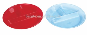 baby 3 divide plate,baby dinner dish