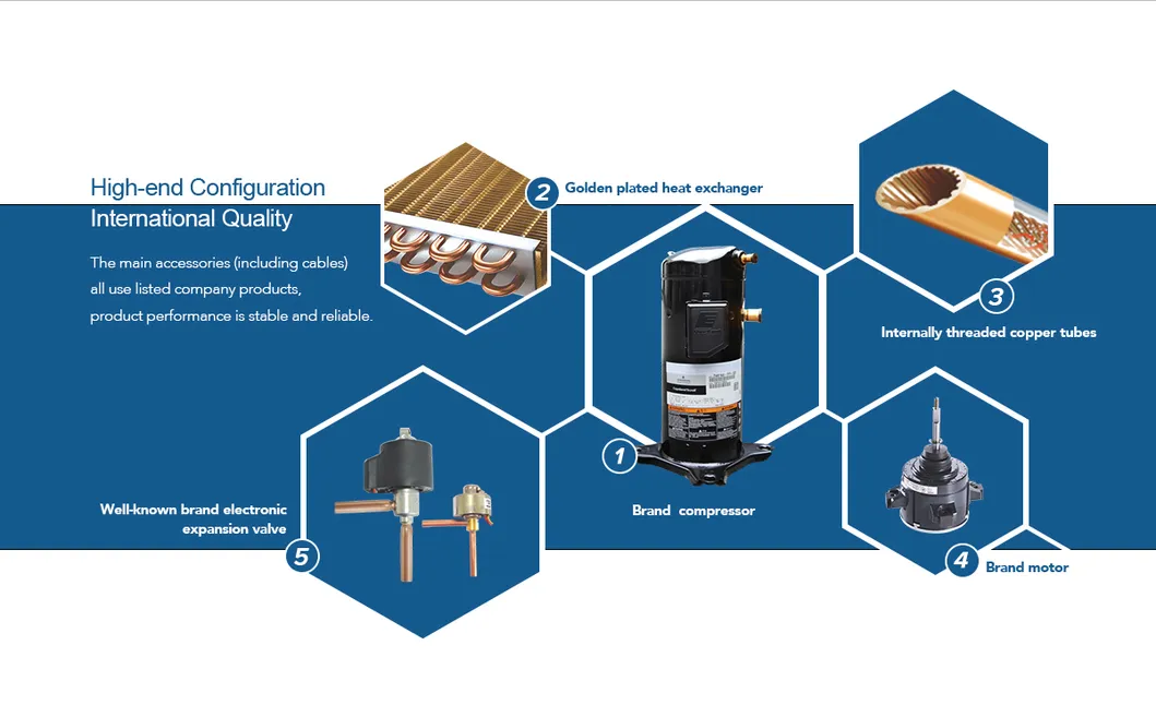 Best Selling Water Heating Equipment a+++ Intelligent Efficient Air Source Heat Pump