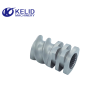 Plastic Extruder Spare Parts: Kneading Block and Screw Elements