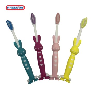 children plastic handle Toothbrush