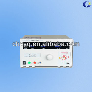 Power Frequency Withstanding Voltage Tester, AC Withstand Voltage Tester, Withstand Voltage