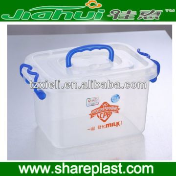 2013 Hot plastic compartment storage boxes