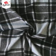 TR Spandex 260gsm Check Jacquard Fabric