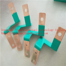 Copper battery connector electrical