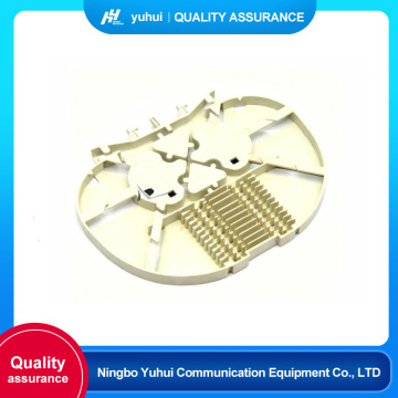 Core optical fiber box type joint disk