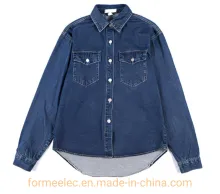 32/2 Combed Cotton Denim Fabric Work Clothes Textile Fabric Jean Fabric Jeanet