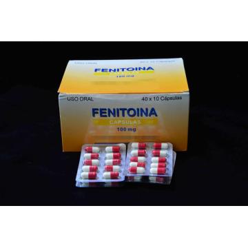 Phénytoïne Capsule BP 100 MG