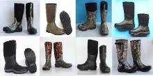 Camo rubber boots,Hunting camo boots,Safety rubber boots.Rubber rain boot,Forest camo rain boots,Loggers boots